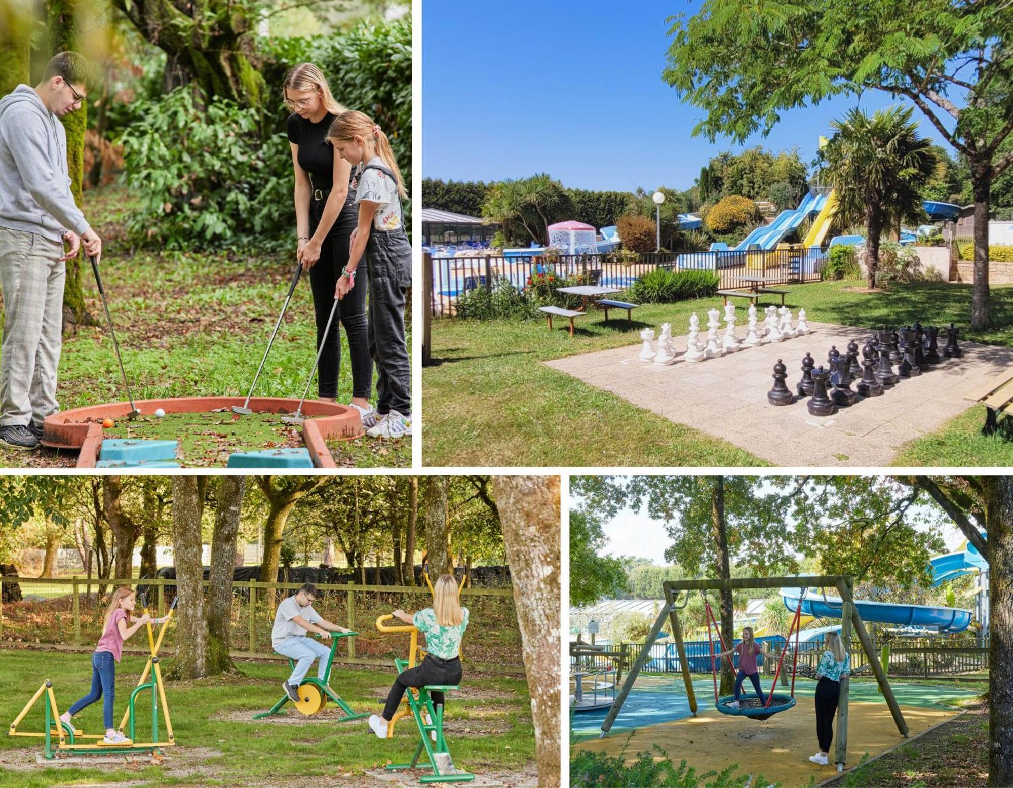 Camping Monterblanc Eksteriør bilde