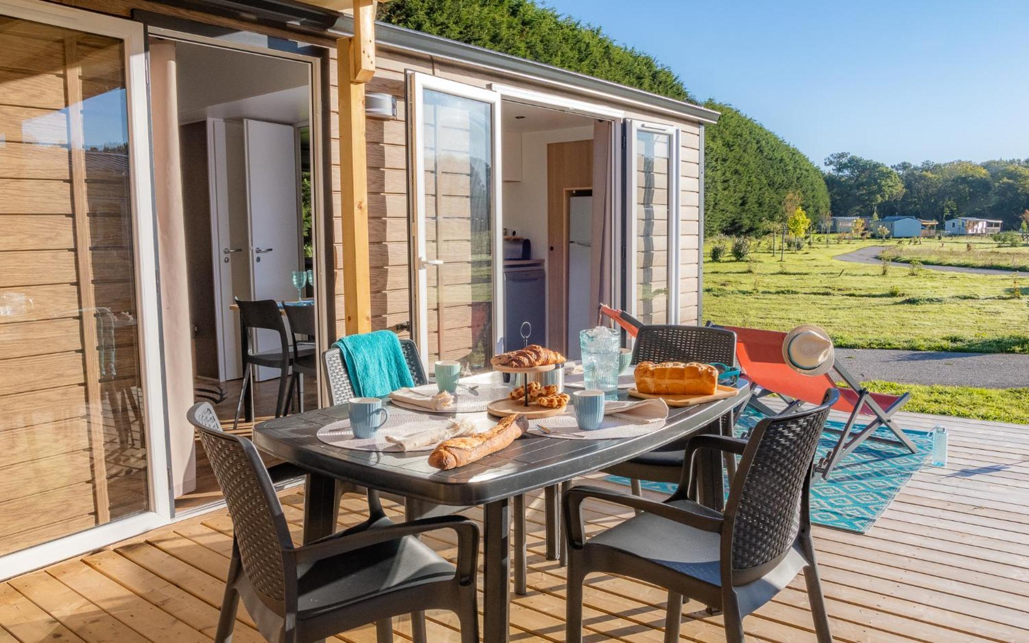 Camping Monterblanc Rom bilde