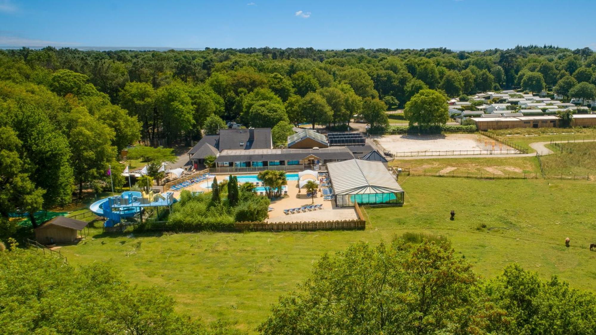 Camping Monterblanc Eksteriør bilde
